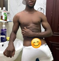 African 23cm Dick - Male escort in Doha