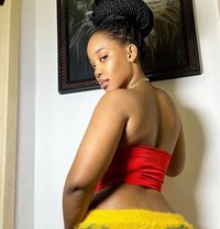 African Aisha +91//936617//2155 - escort in Hyderabad