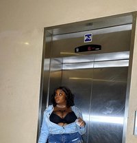 African Barbie Damsel +91//961255//2965 - puta in Gurgaon Photo 1 of 3