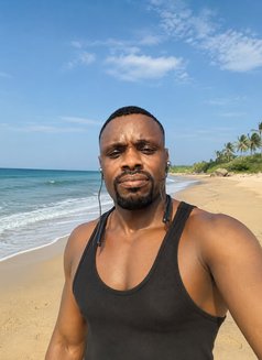 Hot African John Doing All/ Real Meet - Male escort in Pondicherry Photo 1 of 4