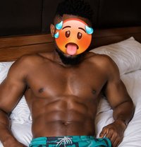 Hot African John Doing All/ Real Meet - Male escort in Pondicherry