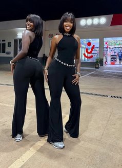 African Threesom Girls +91//981183//7516 - escort in New Delhi Photo 2 of 3