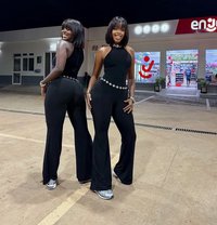 African Threesom Girls +91//981183//7516 - escort in New Delhi