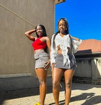 African Best Threesom +91//973972//7225 - escort in New Delhi