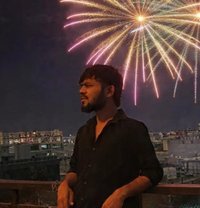 African boy - Intérprete masculino de adultos in New Delhi