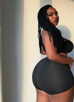 African Cindy +91//813209//4408 - escort in Mumbai Photo 1 of 5