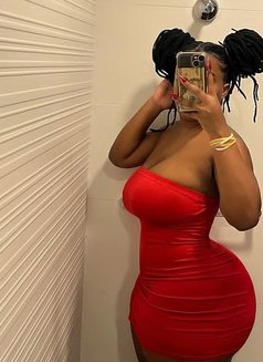 African Cindy +91//813209//4408 - escort in Mumbai Photo 2 of 5