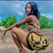 African Clowie +91//872991//2320 - escort in Bhopal Photo 2 of 4