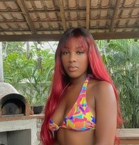 African Danah +91//869887//6355 - escort in Mumbai