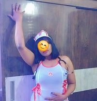 AFRICAN DEEP THROAT QUEEN 18+ - companion in Hyderabad