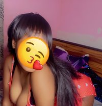 African Escort Girl 🥶 Ac Room ellah - puta in New Delhi