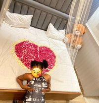 AFRICAN GIRL FOR FUN REAL MEETING - escort in Noida