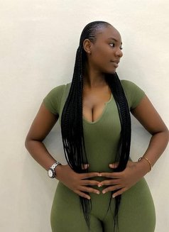 African Girl Jilie ( 81329 // 06235 ) - escort in New Delhi Photo 1 of 2