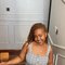 African Girl Lina ( 87320 // 85390 ) - escort in Chennai