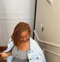 African Girl Lina ( 87320 // 85390 ) - escort in Chennai