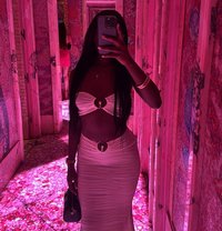 African Girl ( REAL MEETING & CAM SHOW ) - escort in Noida
