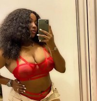 African Girl - escort in Hyderabad