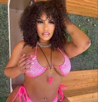 African Girl - escort in Hyderabad