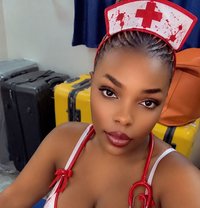 African Hamisa +91//807681//6262 - escort in Gurgaon