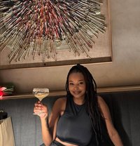 African Horny Sweet Girl Kia Jenny - escort in Mumbai