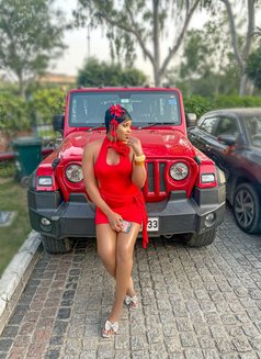 African Jackly +91//798342//6740 - escort in Chandigarh Photo 1 of 3