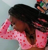 African Kayler +91//906365//9307 - escort in Hyderabad