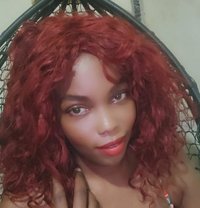 African Lucy +91//917584//2480 - escort in New Delhi