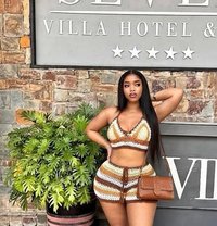 African Lusiya +91//812867//4595 - escort in Lucknow