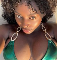 African Lustful Girl Charlotte - escort in Mumbai