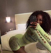 African Lustful Girl Charlotte - escort in Mumbai