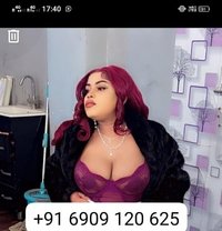 African Mishero +91//690912//0625 - escort in Gurgaon