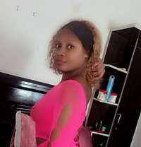 African Nayra +91//912178//1376 - escort in Hyderabad