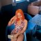 African Nikky +91//708593//7557 - escort in Chandigarh