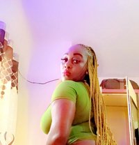 African Aliya +91//895600//1474 - escort in Chennai