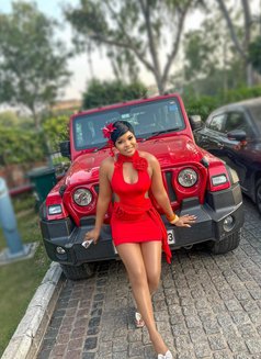 African Olivia +91//690948//7257 - puta in Chandigarh Photo 1 of 4