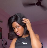 African Pinkie Pie +91//690923//6147 - escort in Noida