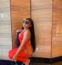 African Pretty Jenny +91//827407//3757 - escort in Kolkata