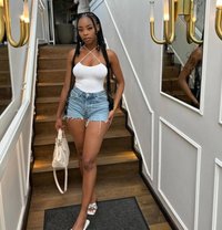 African Pretty Jojo +91//897475//4920 - escort in New Delhi