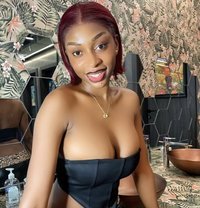 African Queen for Cam Show and Real meet - escort in Gurgaon