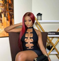 African Rannia +91//763083//2700 - escort in Gurgaon