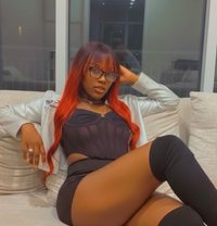 African Remmy +91//869887//6355 - escort in Mumbai