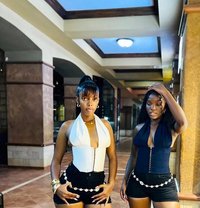 African TWINS +91//763097//2630 - escort in New Delhi