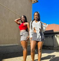 African TWINS +91//763097//2630 - escort in New Delhi