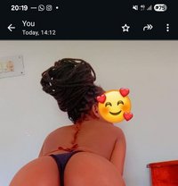 African Ruby Beib +91//780104//9106 - escort in Hyderabad