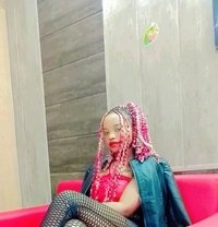 African Sasha +91//628028//4979 - escort in Ahmedabad