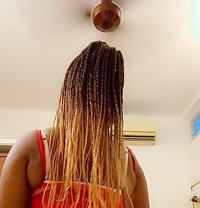 African Shana +91//805609//2713 - puta in Pondicherry