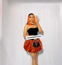 African Shanel Talla +91//690//047//7151 - escort in Gurgaon