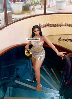 African Shanel Talla +91//690//047//7151 - escort in Gurgaon Photo 24 of 28