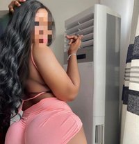 African Thick Arya +91//708589//3866 - escort in Jaipur