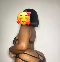 African Thick Sophia +91//937804//6373 - escort in Jaipur